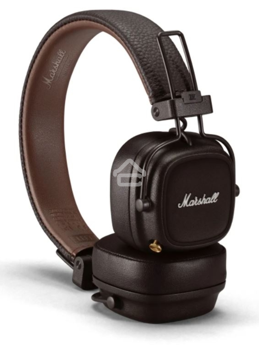 Наушники накладные беспроводные Marshall MAJOR IV коричневые