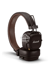 Наушники накладные беспроводные Marshall MAJOR IV коричневые