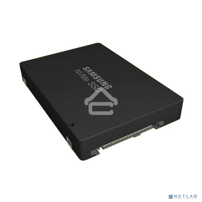 Накопитель SSD Samsung Enterprise PM9A3 черный MZQL2960HCJR-00A07 960Gb, PCIe 3.1 x4, 2.5