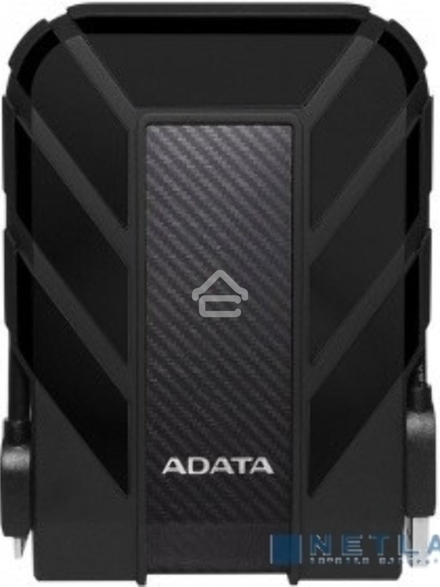 Внешний жесткий диск AData USB 3.0 2Tb AHD710-2TU3-CBK DashDrive Durable 2.5