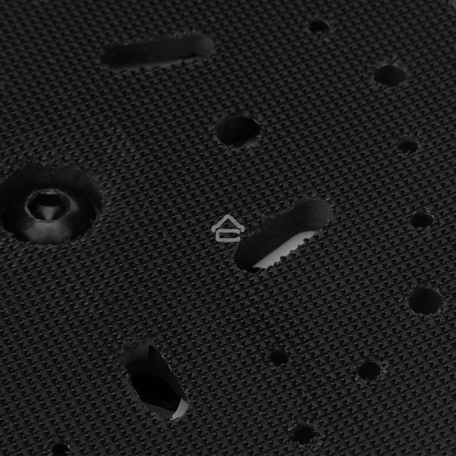 Эксцентриковая шлифовальная машина бесщеточная Denzel OS-150-BL, 350 Вт, 4000-10000 об/мин