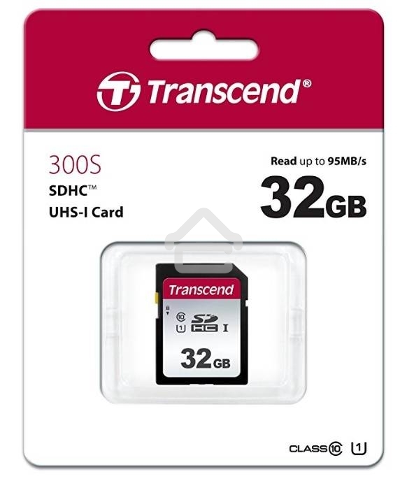 Флеш карта SD 32Gb Transcend SDHC UHS-I U1