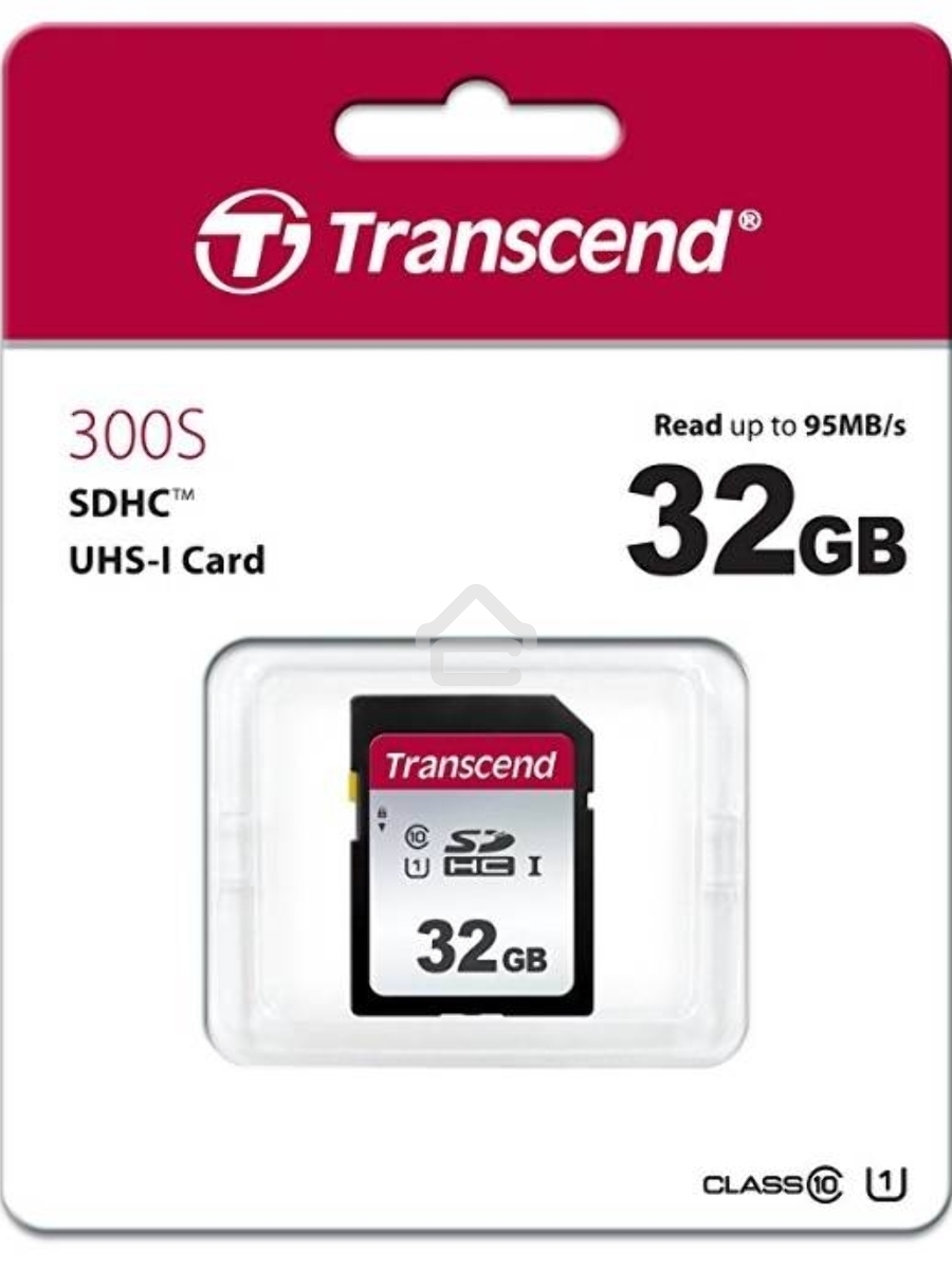 Флеш карта SD 32GB Transcend SDHC UHS-I U1