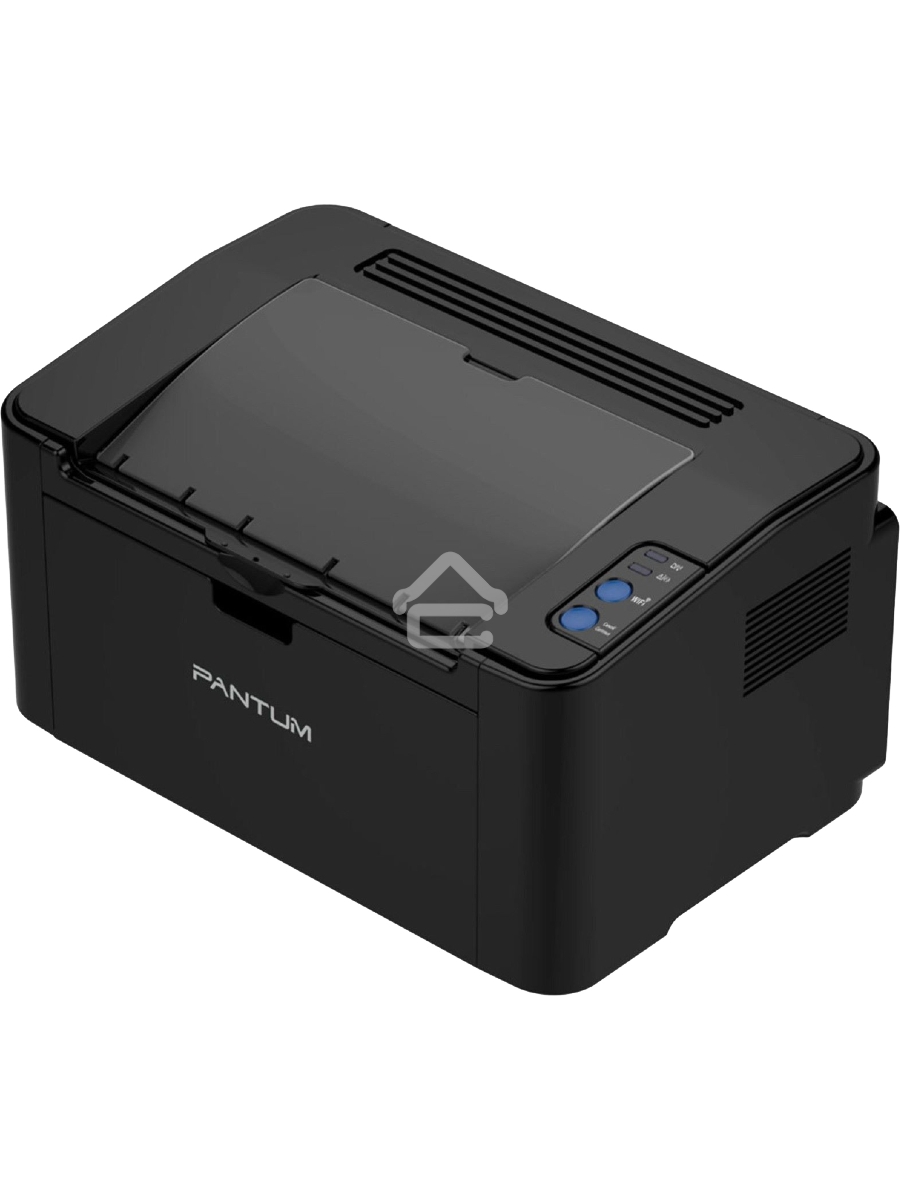 Принтер лазерный Pantum P2207, A4, ч/б, печ. до 20 стр/мин, 1200x1200 dpi, USB