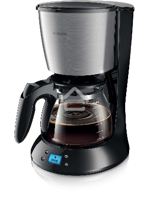 Кофеварка капельная Philips HD7459/20 чёрный, исп. кофе - молотый, 1.2 л, 1000 Вт.