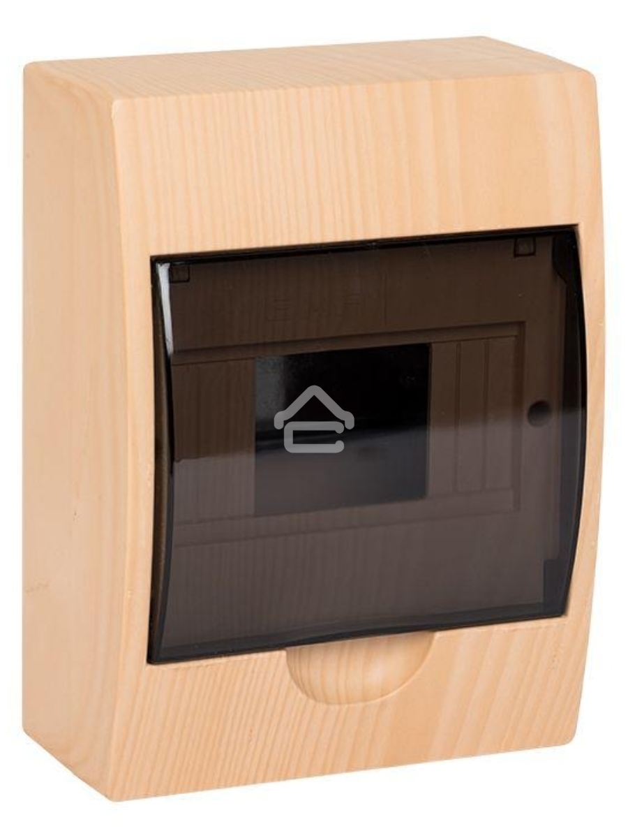 Щит распределительный навесной EKF pb40-n-6-light ЩРН-П-6 светлое дерево IP41 PROxima