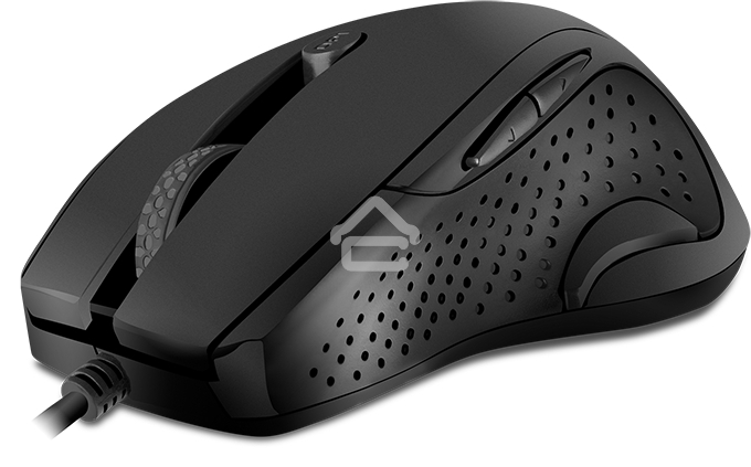 Мышь проводная SVEN RX-113 черный, 2000 dpi, USB, кнопки - 6