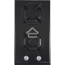 Газовая варочная панель Maunfeld EGHG.32.2CB\G черный