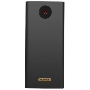 Мобильный аккумулятор Romoss PEA60 Li-Pol 60000mAh 3A+2A+1.5A+2.1A черный 3xUSB материал пластик
