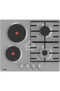 Газовая варочная поверхность Gorenje GE690X нержавеющая сталь