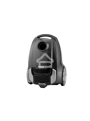 Пылесос Willmark VC-2650DBM серый, 450/2000 Вт, уборка сухая, пылесборник мешок 3 л