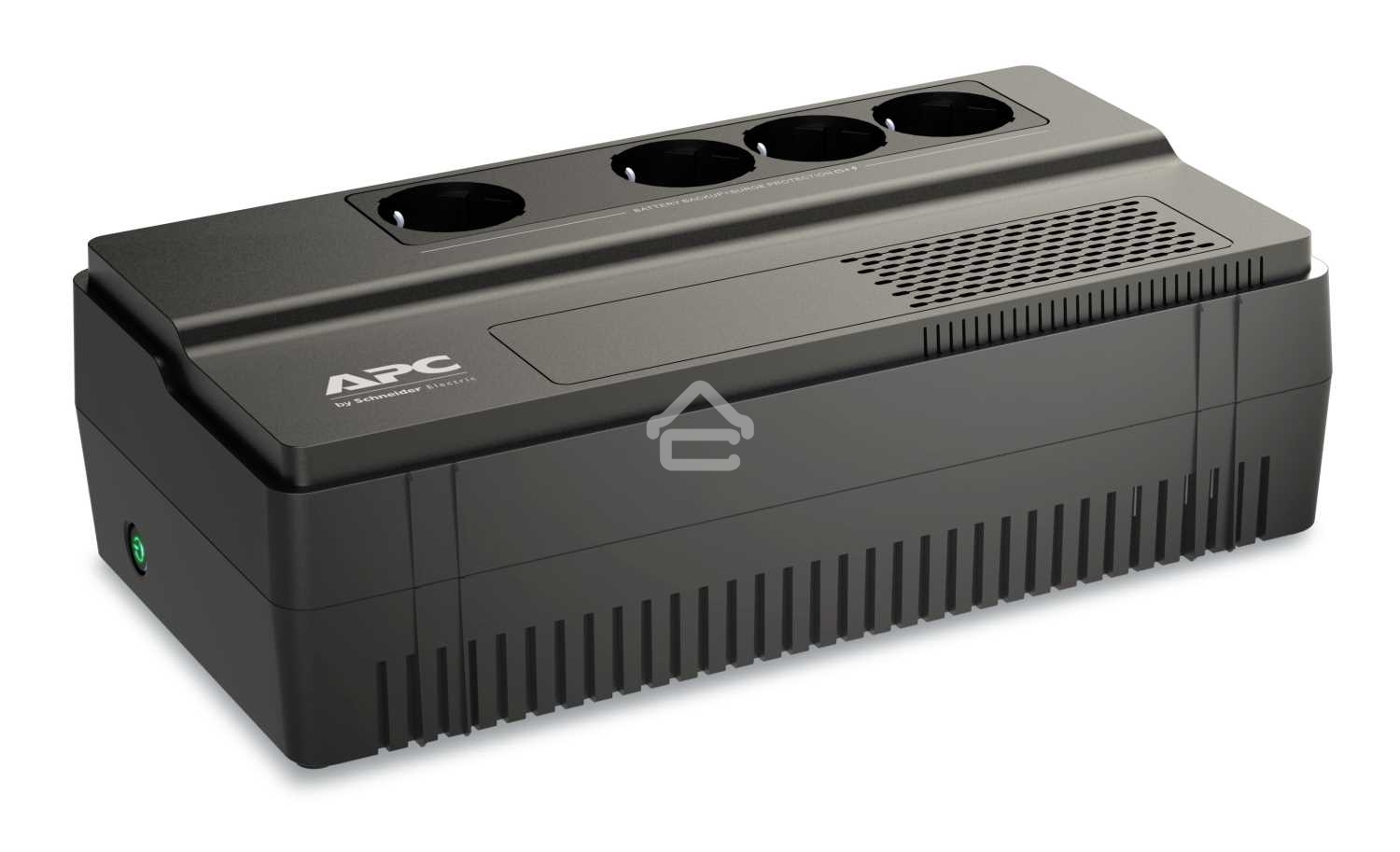 Источник бесперебойного питания APC Back-UPS BV1000I-GR 600Вт 1000ВА черный