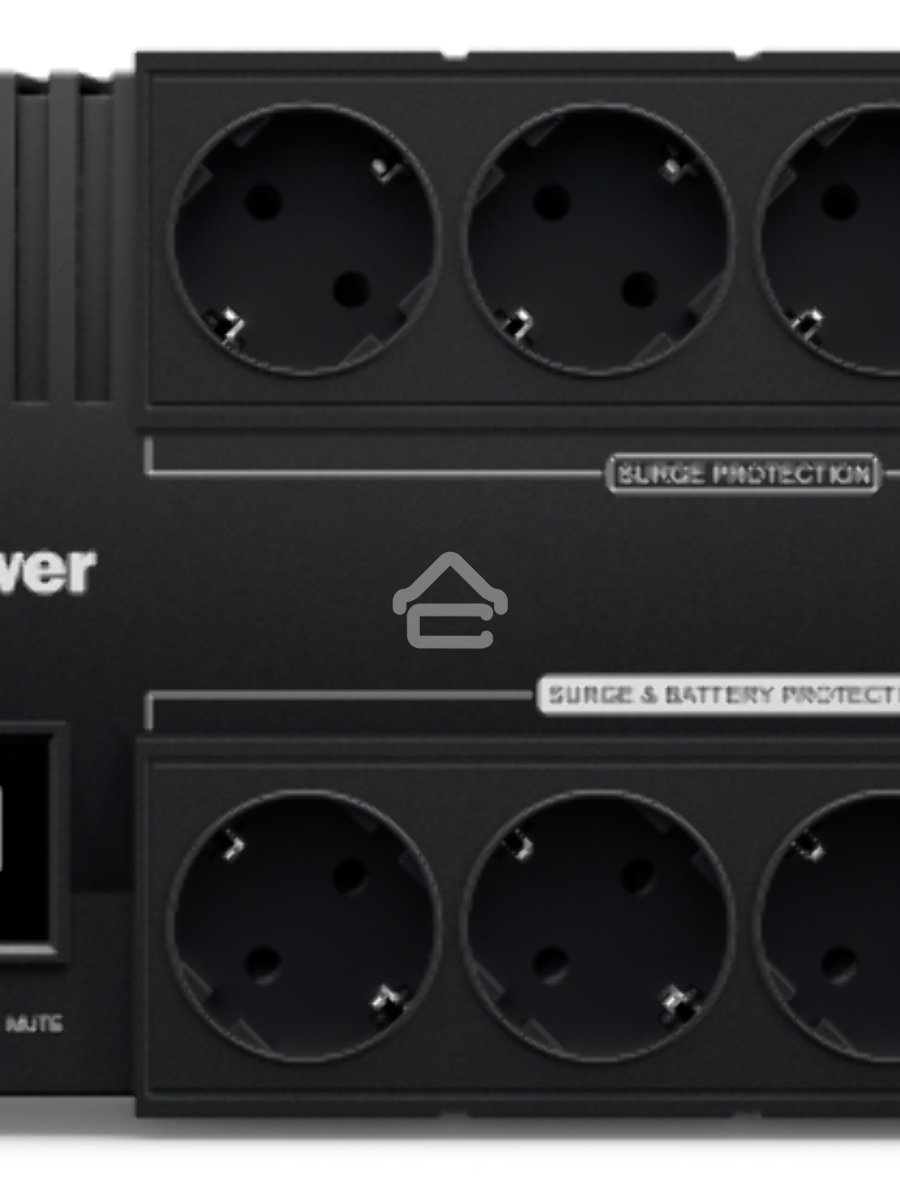 Источник бесперебойного питания CyberPower BS650E black 650VA