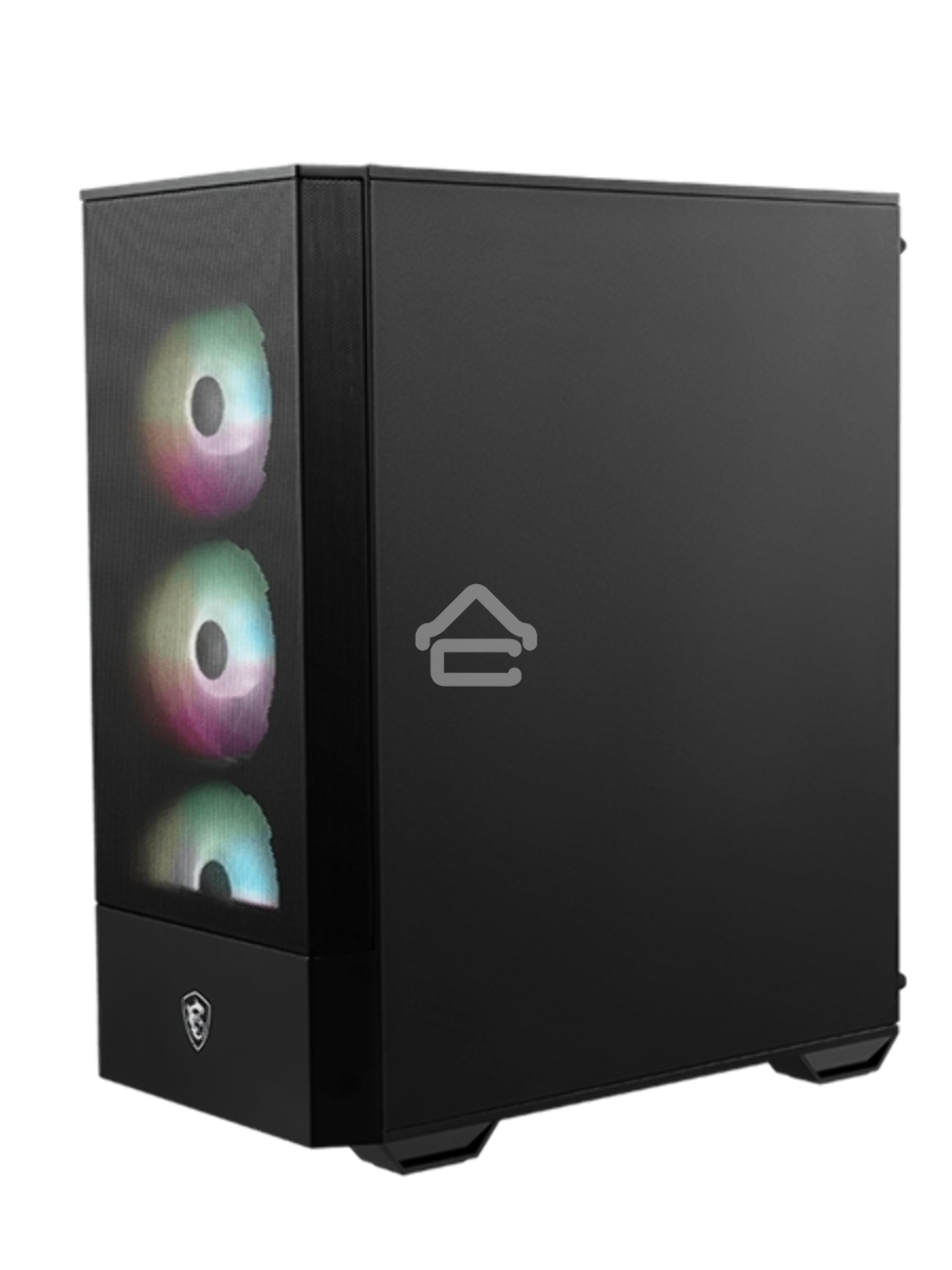 Компьютерный корпус MSI MAG FORGE 112R 2xUSB 3.0, 4x120mm ARGB Fan, ARGB Control Board, Tempered Glass Window, Brown Box (949679)