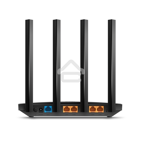 Роутер беспроводной TP-Link Archer C80 AC1900 10/100/1000BASE-TX черный