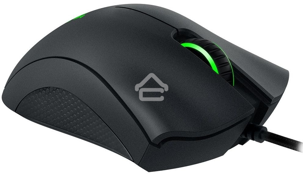 Мышь проводная Razer DeathAdder Essential черный, 6400 dpi, USB, кнопки - 5