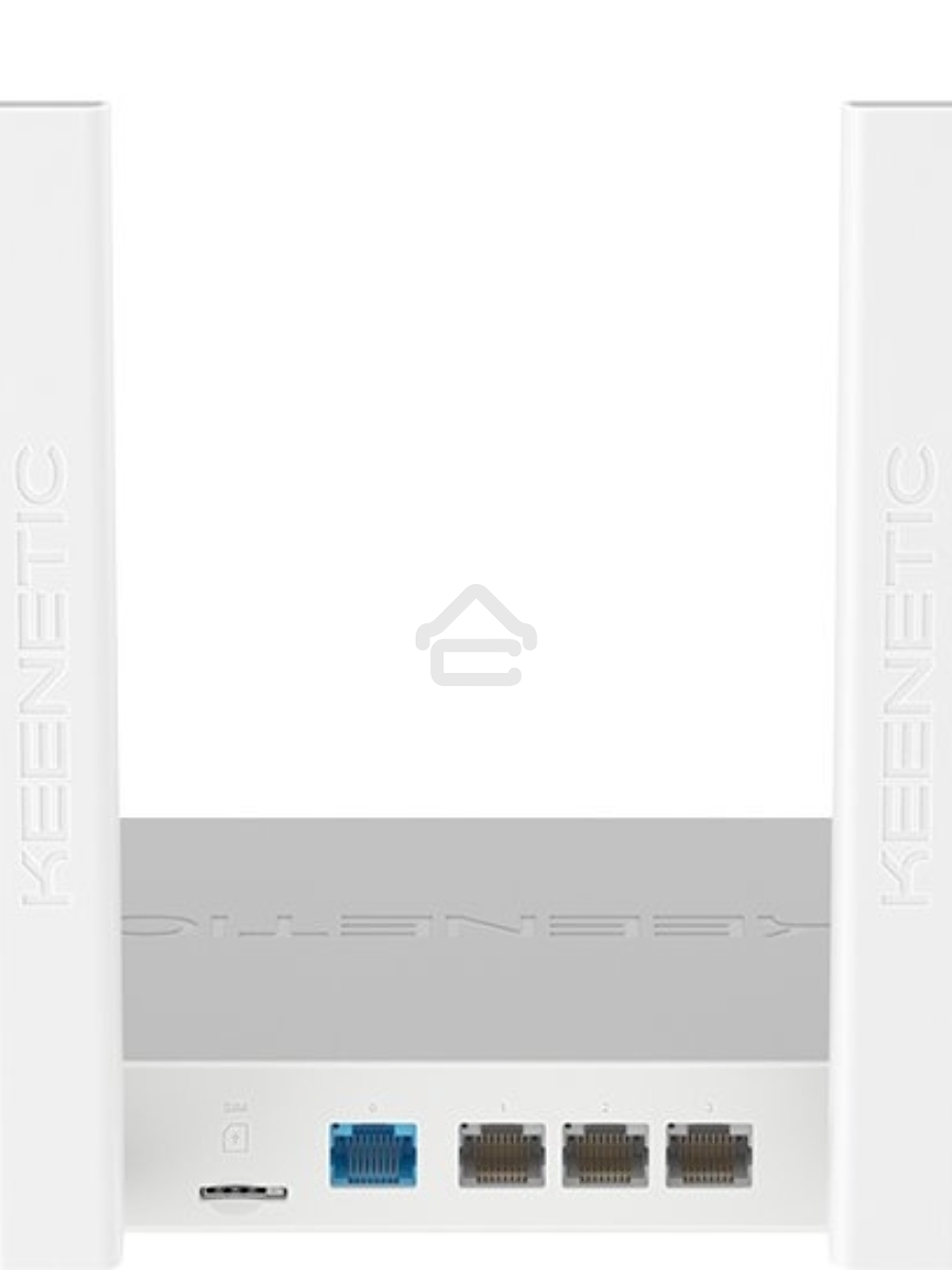 Роутер беспроводной Keenetic Skipper 4G (KN-2910) AC1200 10/100/1000BASE-TX/4G cat.4