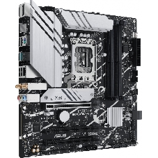 Материнская плата ASUS PRIME B760M-A WIFI, LGA 1700, Intel B760, 4xDDR5, 4xSATA, 2xM.2, 1xPCIe 4.0 x16, 1xPCIe 4.0 x4, 1xPCIe 4.0 x1, 2xHDMI, 1xDP, 1x 2.5Gb LAN, 2xUSB-A 3.2 Gen 2, 4xUSB-A 2.0, 3x3.5 мм, 7.1, mATX