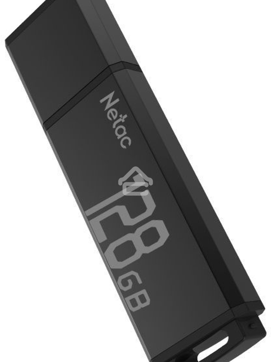 Флеш диск NeTac USB Drive U351 USB2.0 128GB, retail version