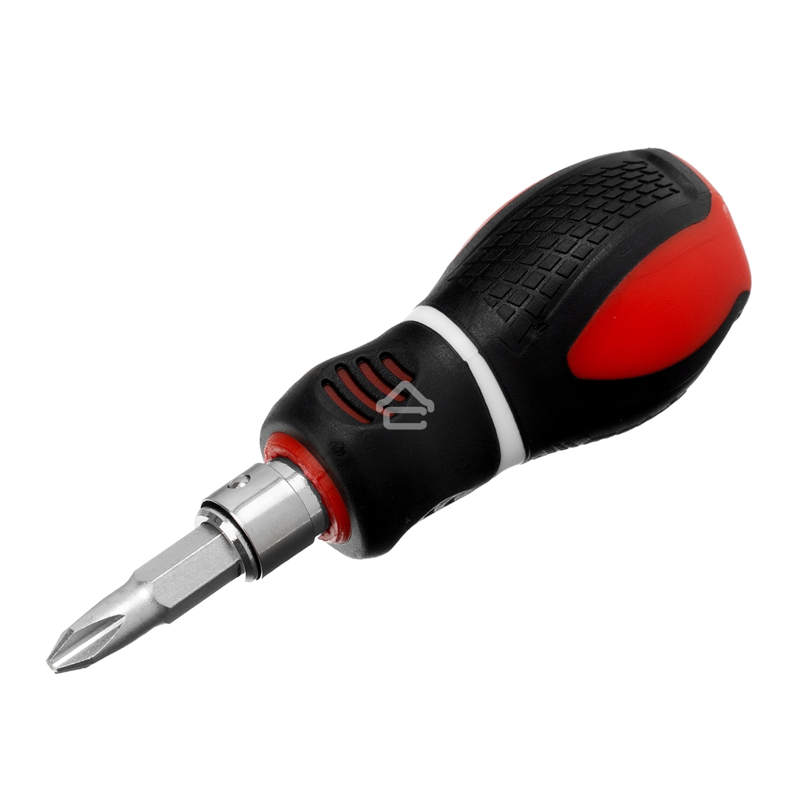 Отвертка Matrix комбинированная, SL6,0/PH2 х 38 мм, CrV, двухкомп. рукоятка