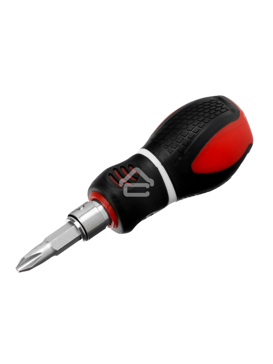 Отвертка комбинированная, SL6,0 / PH2 х 38 мм, CrV, двухкомп. рукоятка Matrix