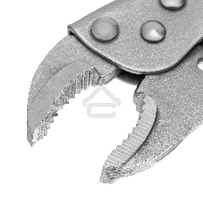 Зажим Sparta ручной 180 мм полукруглый захват