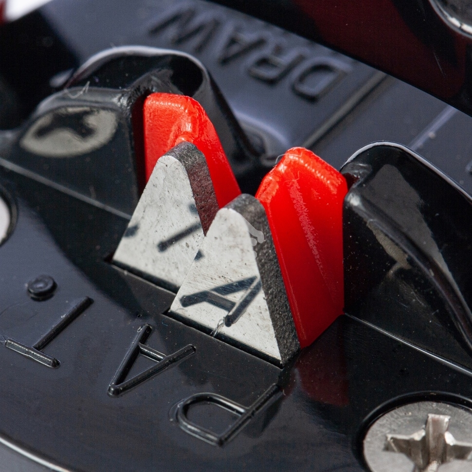 Приспособление для затачивания ножей любого типа Matrix, крепление на присоске