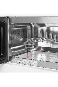 Микроволновая печь встраиваемая Maunfeld JBMO.20.5ERWAS белый, 20 л, 700 Вт, переключатели - поворотный механизм