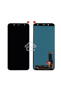 Дисплей для Samsung Galaxy A6 (2018) SM-A600F в сборе с тачскрином (OLED) черный