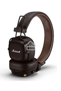 Наушники накладные беспроводные Marshall MAJOR IV коричневые