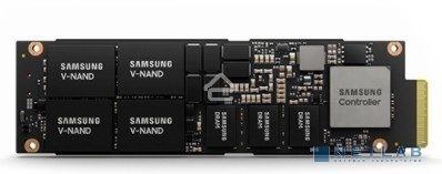 Накопитель SSD Samsung Enterprise PM9A3 черный MZQL2960HCJR-00A07 960Gb, PCIe 3.1 x4, 2.5