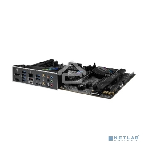 Материнская плата ASUS ROG STRIX B760-F GAMING WIFI, LGA 1700, Intel B760, 4xDDR5, 4xSATA, 3xM.2, 1xPCI-E 5.0 x16, 1xPCI-E 3.0 x4, 1xHDMI, 1xDP, 1x 2.5Gb LAN, 1xUSB-A 3.2 Gen 2, 6xUSB-A 3.2 Gen 1, 1xUSB-C 3.2 Gen 2x2, 5x3.5 мм, 7.1, Standard-ATX