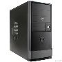 Компьютерный корпус EAR002BG [6151358] w/o psu, Mid Tower, Black, Ext:5.25