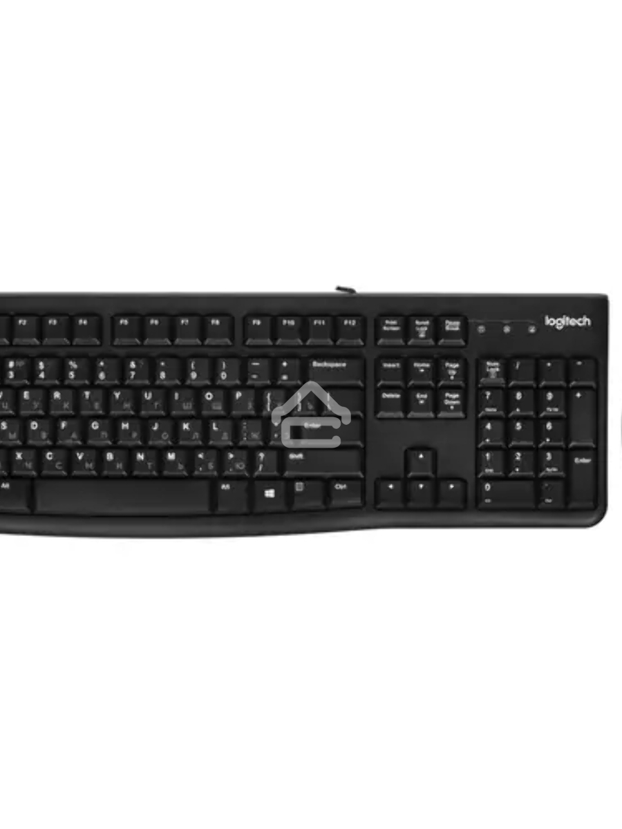 Клавиатура + мышь Logitech Desktop MK120 (русская раскладка)