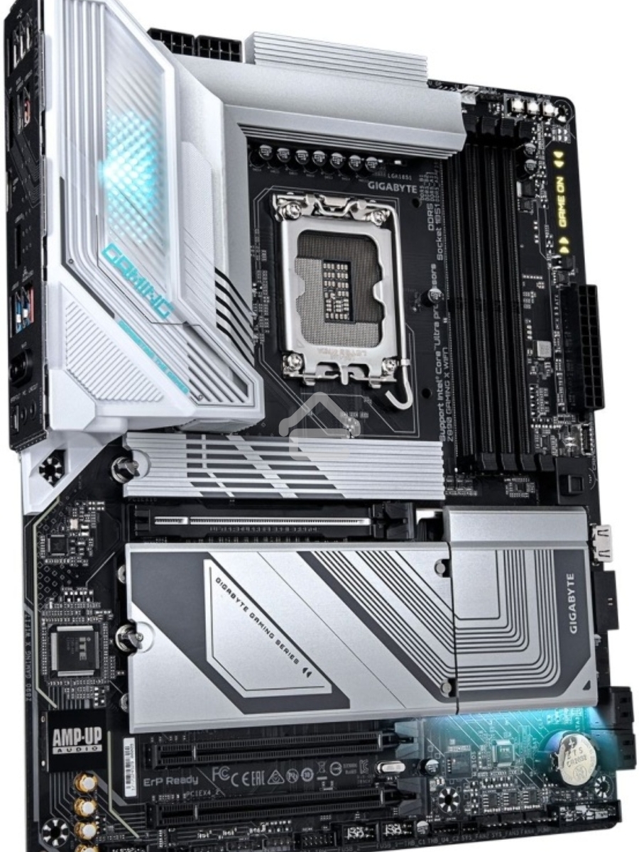 Материнская плата Gigabyte Z890 GAMING X WIFI7, LGA 1851, Intel Z890, 4xDDR5, 4xSATA, 4xM.2, 1xPCIe 5.0 x16, 2xPCIe 4.0 x4, 1xDP, 1xUSB-C, 1x 2.5Gb LAN, 3xUSB-A 3.2 Gen 1, 2xUSB-A 3.2 Gen 2, 4xUSB-A 2.0, 1xUSB4, 2x3.5 мм, 7.1, ATX