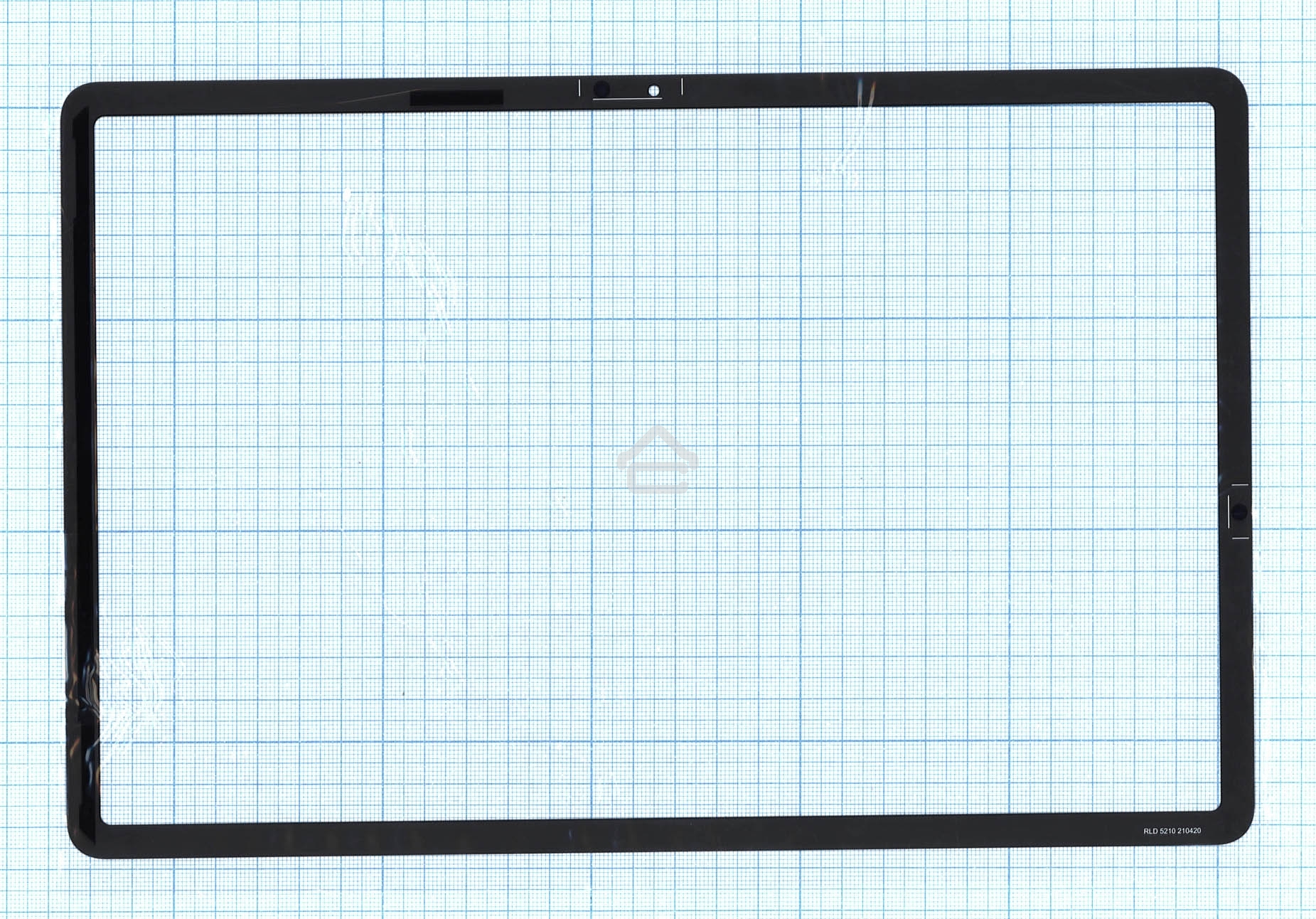 Стекло для Samsung Galaxy Tab S7 FE SM-T733N SM-T735N черный