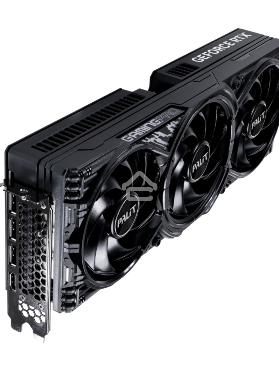 Видеокарта Palit NVIDIA GeForce RTX 5070 GamingPro OC 12Gb PCI-E 192bit GDDR7 2325/28000 HDMIx1 DPx3 HDCP Ret