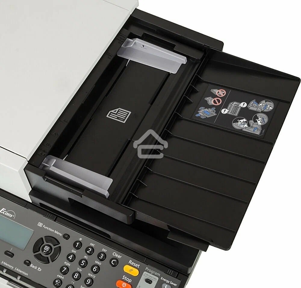 МФУ лазерный Kyocera Ecosys M2040dn (Азия) (1102S33AX0), A4, ч/б, печ. до 40 стр/мин., скан. до 40 стр/мин. (ч/б) 23 стр/мин. (цвет), 1200 x 1200 dpi (печать) 600x600dpi (скан.), USB, RJ-45 (старт.картр. TK-1178)
