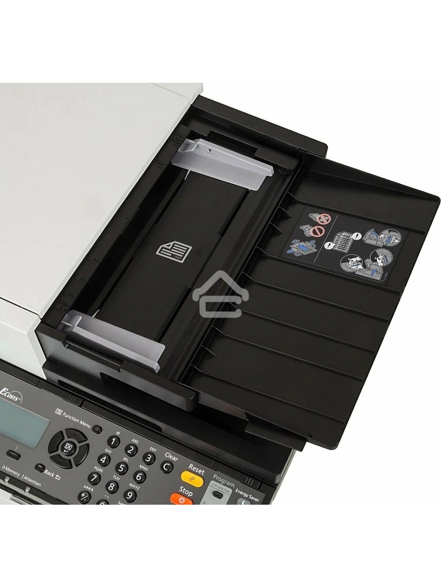 МФУ лазерный Kyocera Ecosys M2040dn (Азия) (1102S33AX0), A4, ч/б, печ. до 40 стр/мин., скан. до 40 стр/мин. (ч/б) 23 стр/мин. (цвет), 1200 x 1200 dpi (печать) 600x600dpi (скан.), USB, RJ-45 (старт.картр. TK-1178)