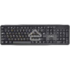 Клавиатура проводная ExeGate LY-331L (EX263906RUS), USB, черный