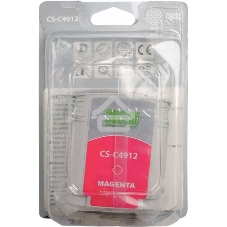 Картридж струйный Cactus CS-C4912 №82 пурпурный (72 мл) для HP Design Jet 500/800C
