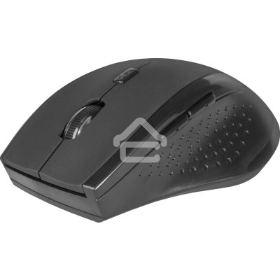 Мышь беспроводная Defender Accura MM-365 черный, 1600 dpi, радиоканал, USB, кнопки - 6