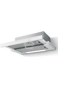 Вытяжки встраиваемая Jet Air AURORA LX/WH/F/50/  50 см,  650м3, кнопочное управление, белая