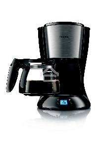 Кофеварка капельная Philips HD7459/20 чёрный, исп. кофе - молотый, 1.2 л, 1000 Вт.