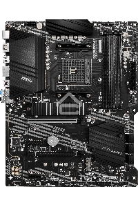 Материнская плата MSI B550-A PRO, AM4, AMD B550, 4xDDR4, 6xSATA, 2xM.2, 1xPCI-E 4.0 x16, 1xPCI-E 3.0 x16, 2xPCI-E x1, 1xHDMI, 1xDP, 1x 1Gb LAN, 4xUSB-A 2.0, 2xUSB-A 3.2 Gen 1, 1xUSB-A 3.2 Gen 2, 1xUSB-C 3.2 Gen 2, 6x3.5 мм, 7.1, ATX