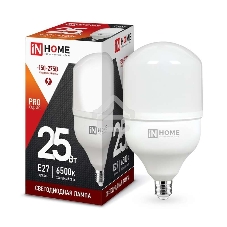 Лампа светодиодная LED-HP-PRO 25Вт 230В 6500К E27 2250лм IN HOME 4690612031064