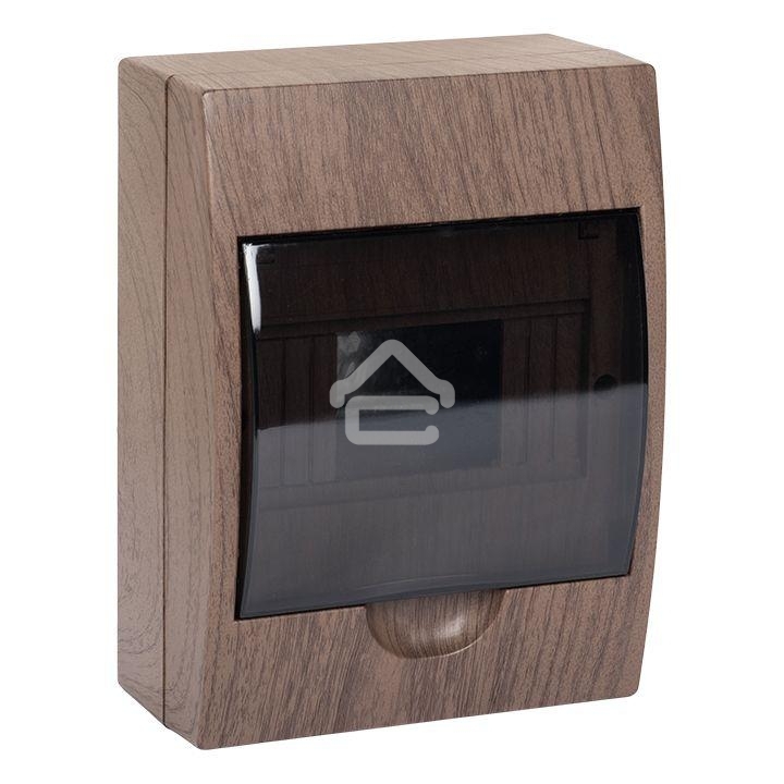 Щит ЩРН-П-6 IP41 темное дерево PROxima EKF pb40-n-6-dark