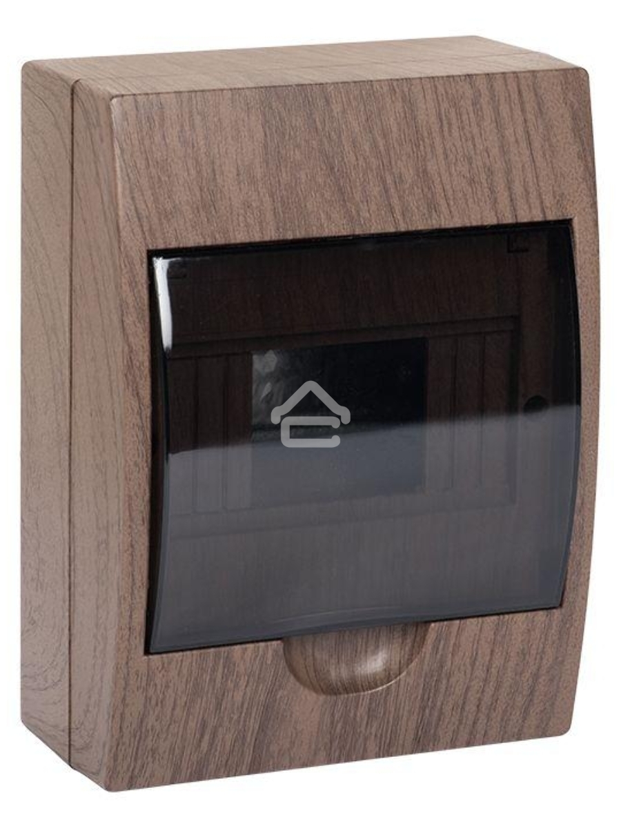 Щит ЩРН-П-6 IP41 темное дерево PROxima EKF pb40-n-6-dark