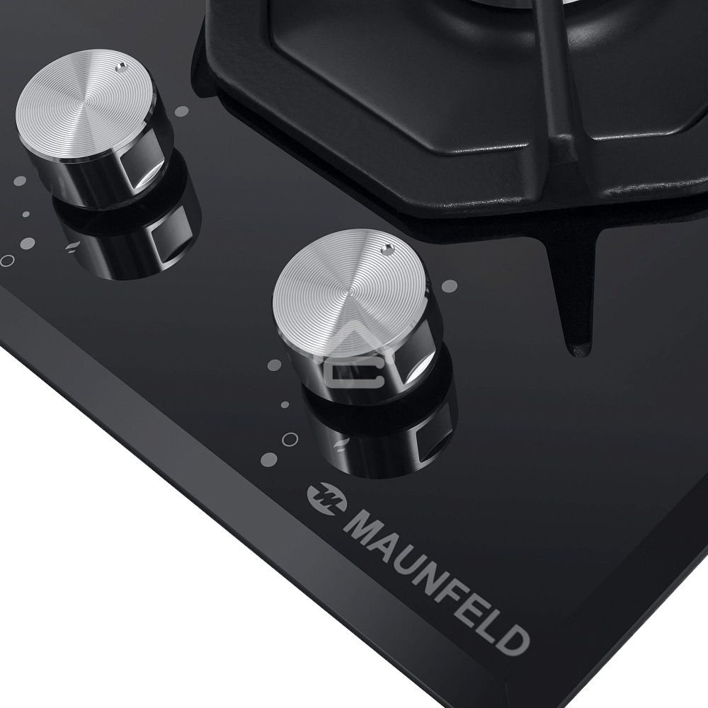 Газовая варочная панель Maunfeld EGHG.32.2CB\G черный