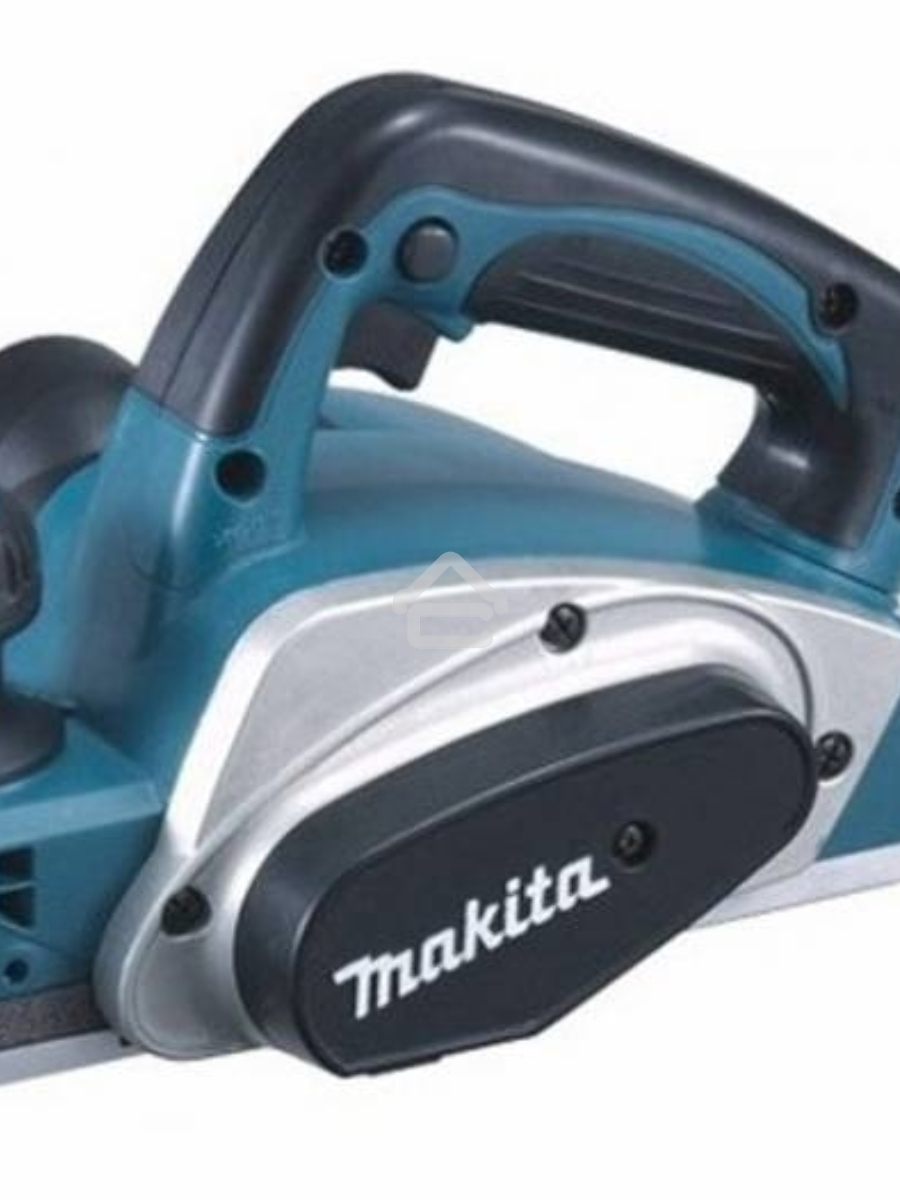 Рубанок Makita KP0800X1 Рубанок,{620Вт,17000об\м,ширина-82мм,глуб-2.5мм,2.6кг,кор, набор ножей D-07945}